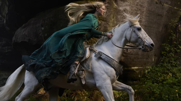 Morfydd Clark Shuts Down the ‘Rings of Power’ Love Triangle Rumors, and Sauron Won’t Like It
