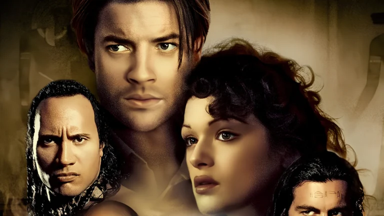 Brendan Fraser and Rachel Weisz Spotted Filming ‘The Mummy: Book of the Dead’ in New Set Footage