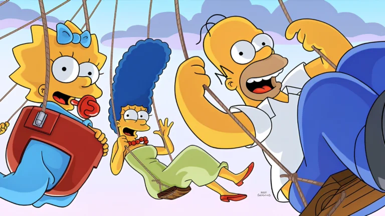 A Background Gag in ‘The Simpsons’ Halloween Special Sent Curious Fans to an Adult Website
