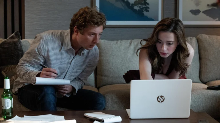 Mikey Madison and Jeremy Allen White Meet Their Real-Life Counterparts at ‘The Social Reckoning’ New York Premiere
