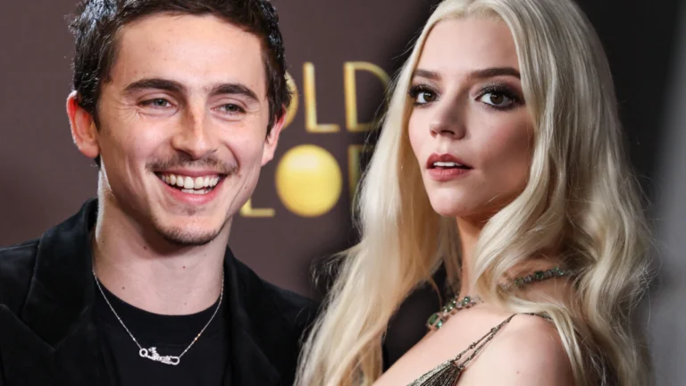 Anya Taylor-Joy’s Alia Stands Beside Timothée Chalamet’s Emperor Paul in New ‘Dune: Part Three’ Image