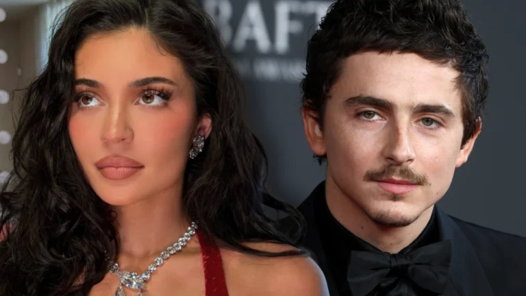 ‘Dune’ Star Timothée Chalamet Becomes Kylie Jenner’s Biggest Cheerleader at the Victoria’s Secret Fashion Show