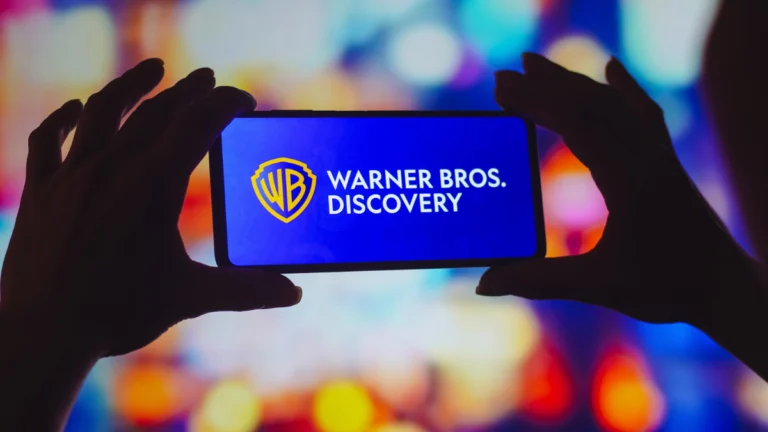 Warner Bros.’ Iconic Water Tower Gets a Skydance Makeover Just Hours After the Merger Closes
