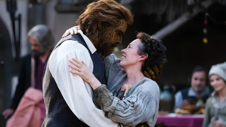Olivia Colman Reveals How Alexander Skarsgård and an Intimacy Coordinator Helped Her Through ‘Wicker’s Steamiest Scenes
