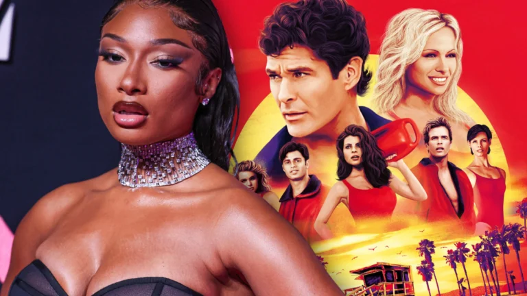Megan Thee Stallion Hits the Sand in First Look at Fox’s ‘Baywatch’ Reboot