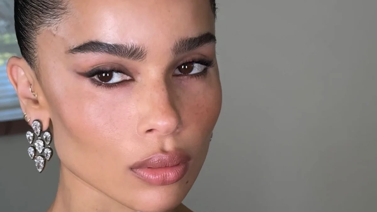 Zoë Kravitz dreht in New York City für „Die Alive“