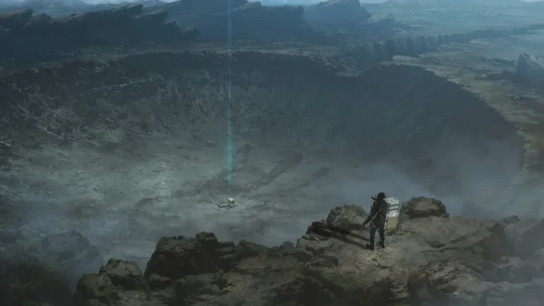 ‘Death Stranding Isolations’ Teaser Brings Hideo Kojima’s Strange World to Hand-Drawn Anime