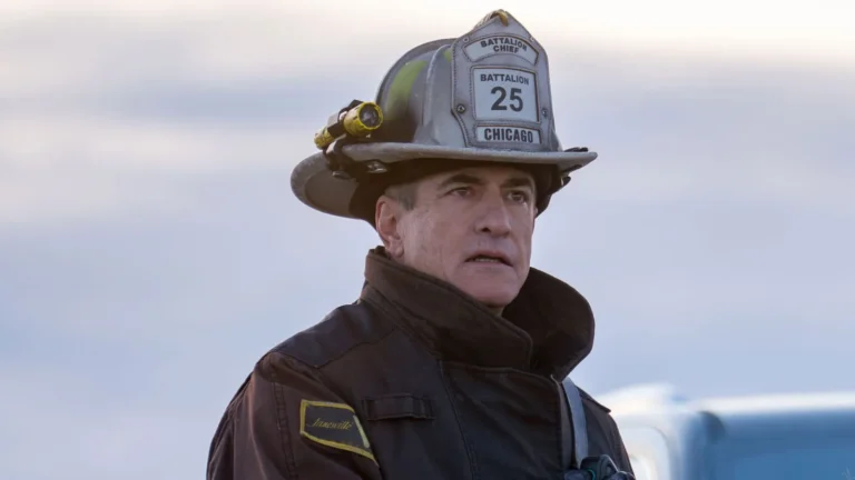 What Dermot Mulroney’s Departure From ‘Chicago Fire’ Means for Firehouse 51