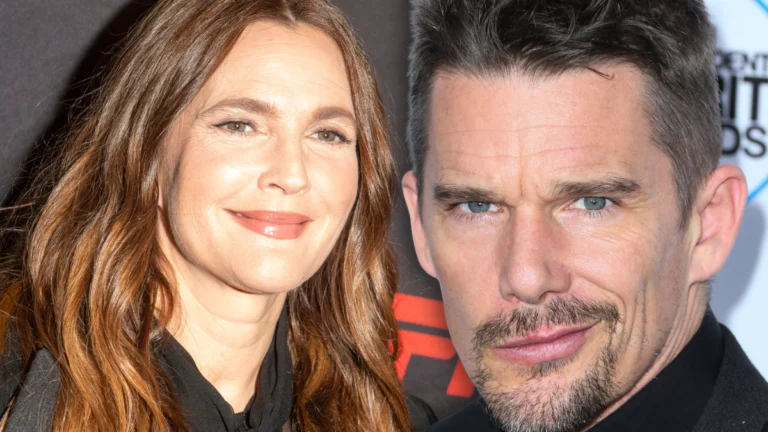 ‘Blue Moon’ Star Ethan Hawke (55) Confesses His ‘90s Crush To Drew Barrymore (51), and Her Reaction Is Priceless