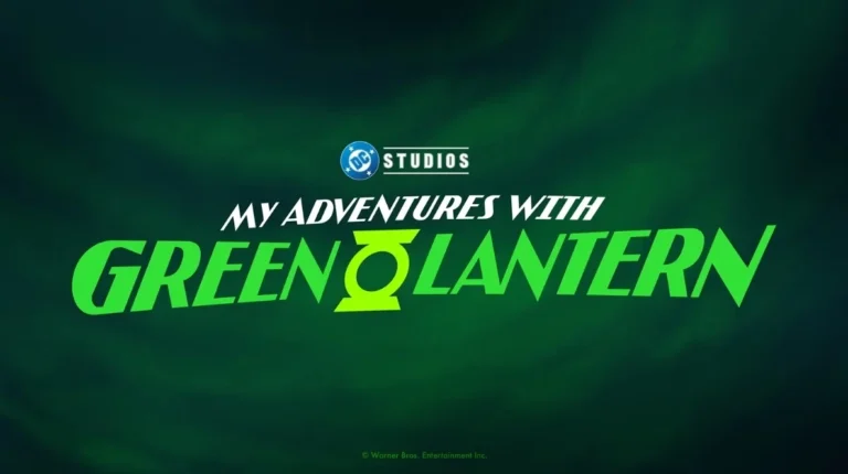 ‘My Adventures With Green Lantern’ Hits a Key Production Milestone