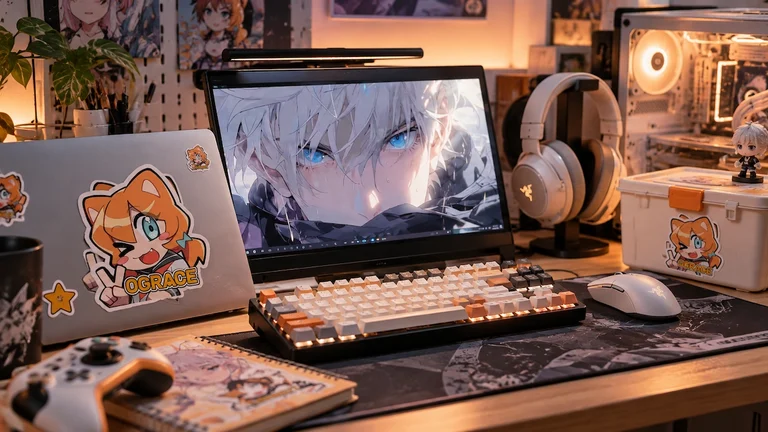 Anime Gaming Setup Ideas for Fans on a Budget