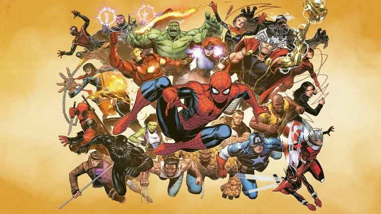 From Comic Panels to Game Skins: Collecting Marvel Characters in Fortnite and Marvel Rivals
