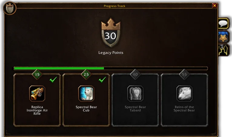 WoW Forever Legacy System Guide: All 65 Challenges, Perks and Rewards