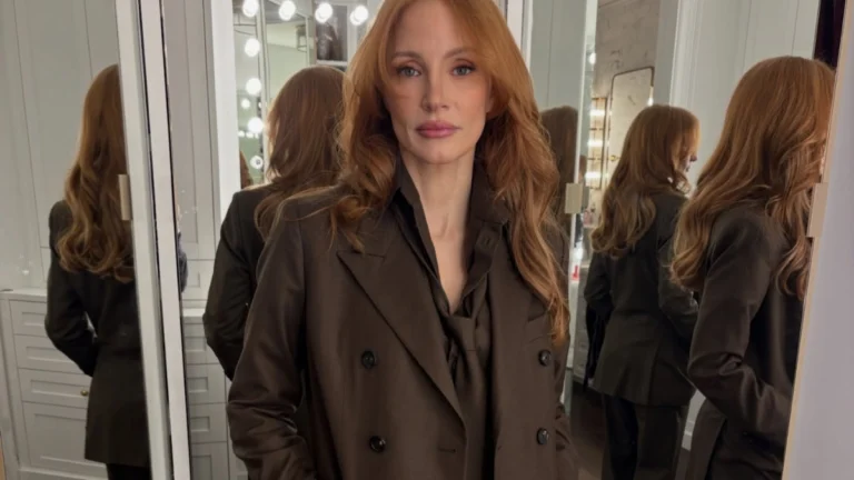 Jessica Chastain (49) Brings the Terrifying ‘Other Mommy’ Face To Late-Night TV, and Fans Can’t Look Away