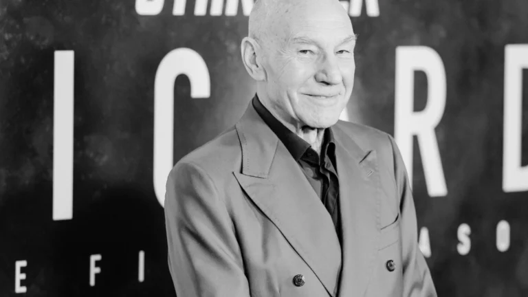 Before His Death, Patrick Stewart Spoke Openly About His Strained Relationship With His Children